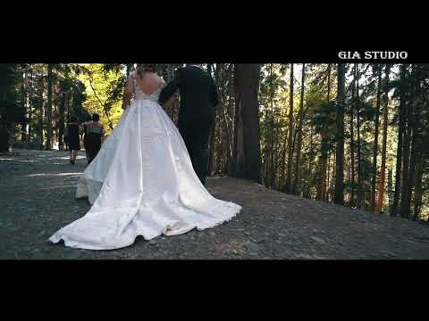 აჩიკო \u0026 თამუნა  ( WEDING KLIP  ) ვიდეო ფოტო დრონით გადაღება  T 558 777 161 გია